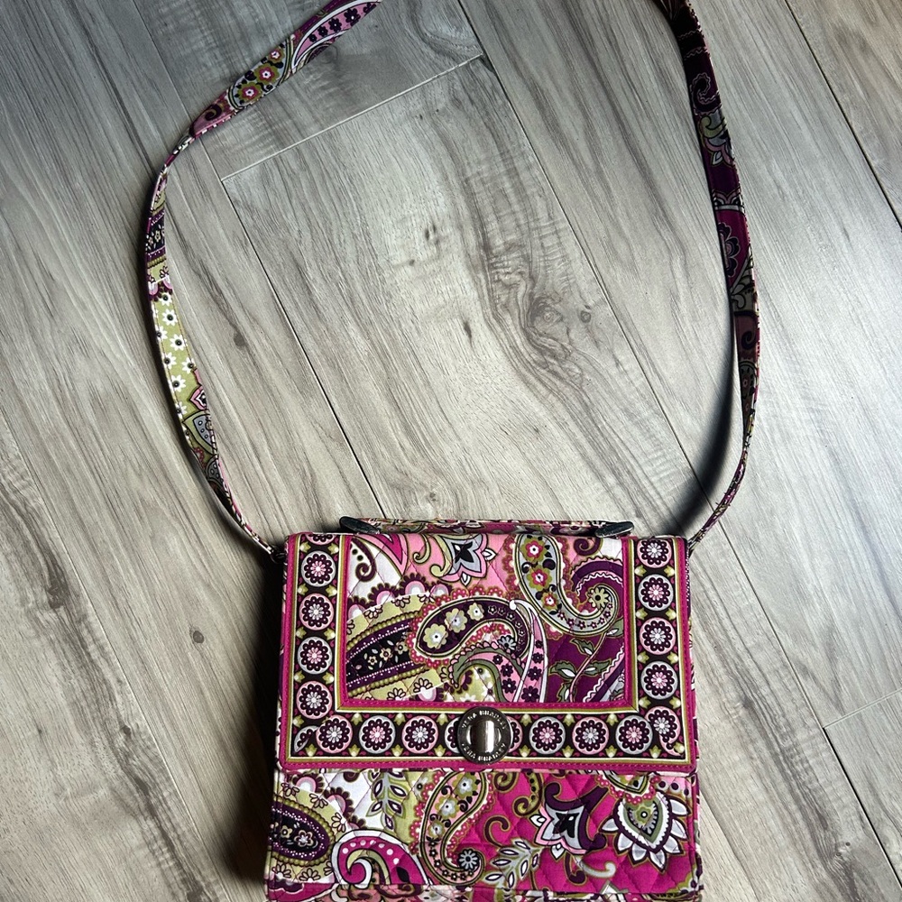 Vera Bradley Multicolor Paisley Crossbody Bag